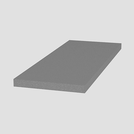 Gray Decorative Lines 3D Model