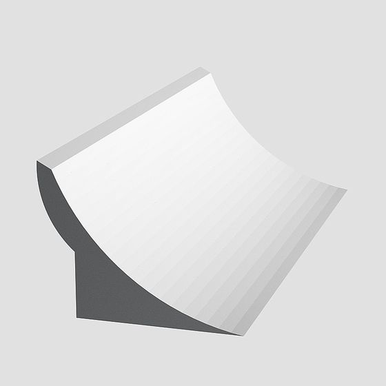 Graceful Gray Decorative Lines 3D Model for Stylish Decor