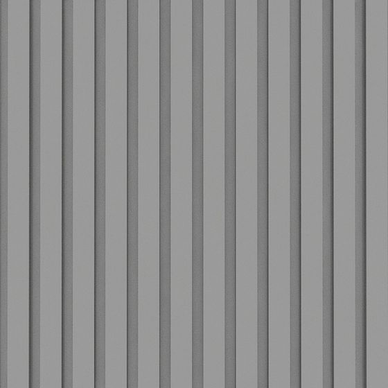 Elegant Gray Integrated Wallboard 3D Model