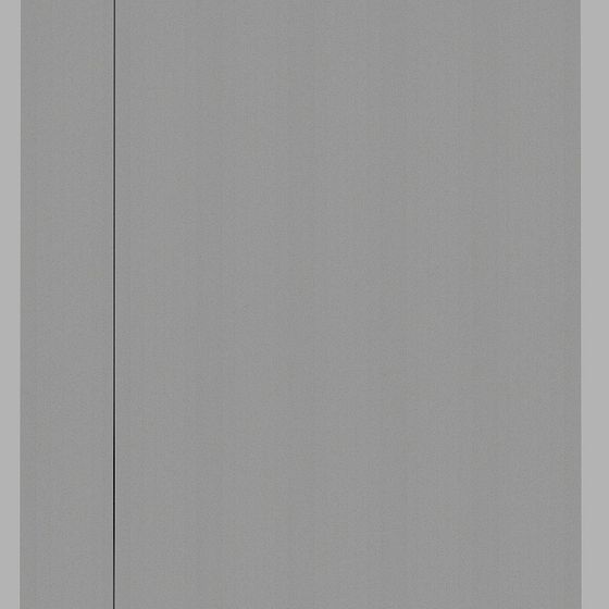 Gray Integrated Wallboard 3D Model for Interiors