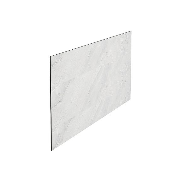 Gray Straight Skirting Line 3D Model for Stylish Finishes