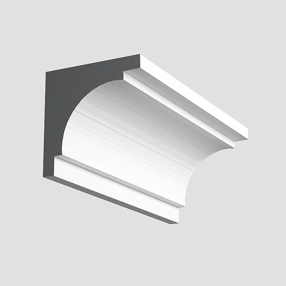 Earth Color Angle Line 3D Model