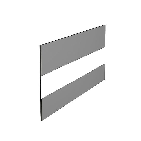 Gray Skirting Line 3D Model for Interior Design