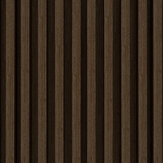 Sleek Black Integrated Wall Panel 3D Model for Modern Spaces