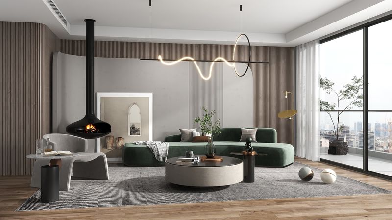 Elegant Modern Living Room Design