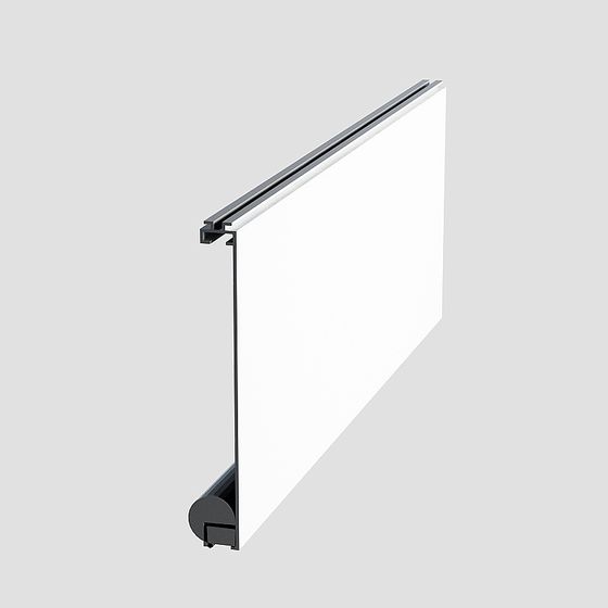 Chic Gray Decorative Thread 3D Model for Interior Accents