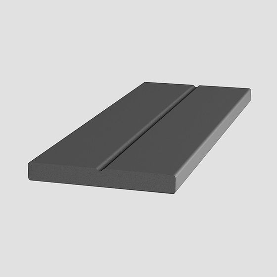 Stylish Gray Decorative Thread 3D Model for Interiors