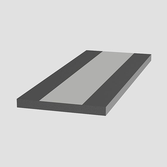 Decorative Gray Thread Model