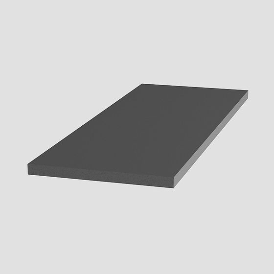 Decorative Thread 3D Model in Gray