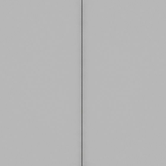 Black Integrated Wallboard 3D Model