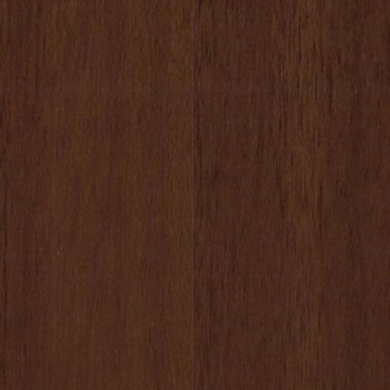 Glossy Brown Rosewood Integrated Wall Panel 3D Model