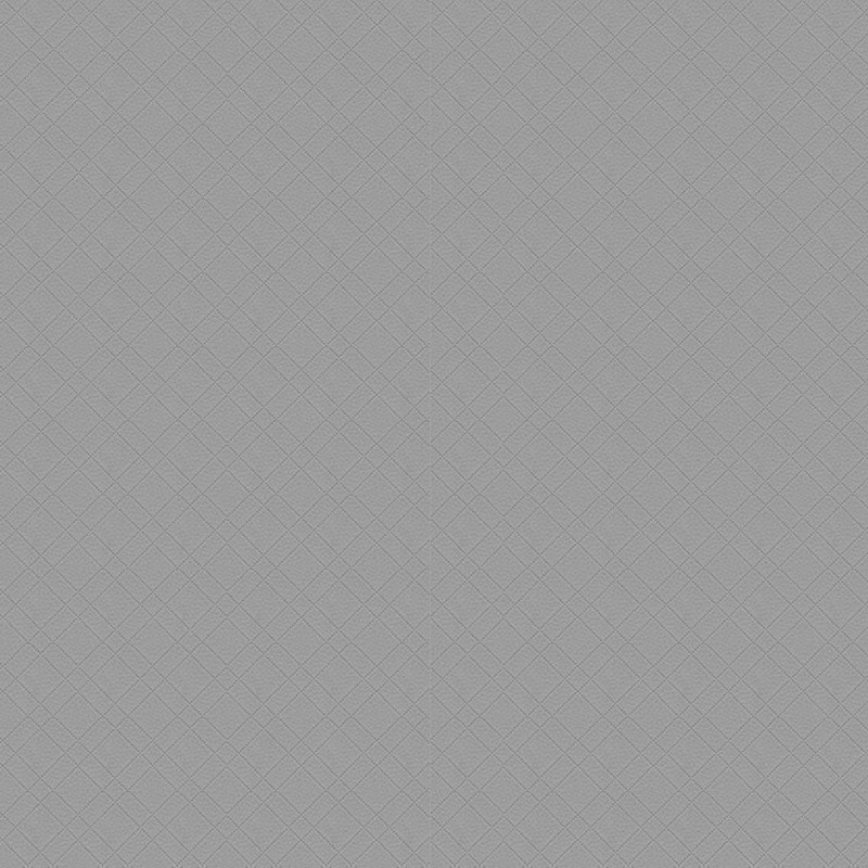 Grey textured surface with repeating diamond pattern design on grey background