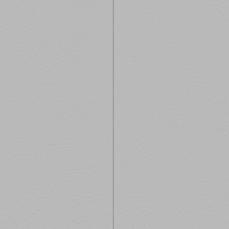 Light grey textured wall panel with vertical seam detail on grey background