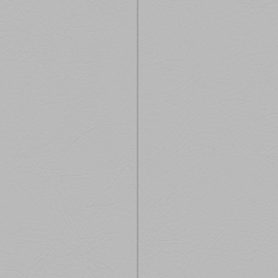 Light grey textured wall panel with vertical seam detail on grey background