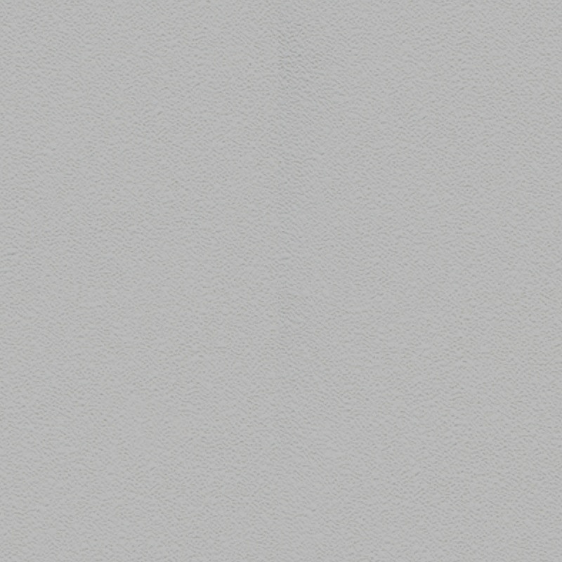 Close up of light grey textured plaster wall surface with fine grain pattern on grey background