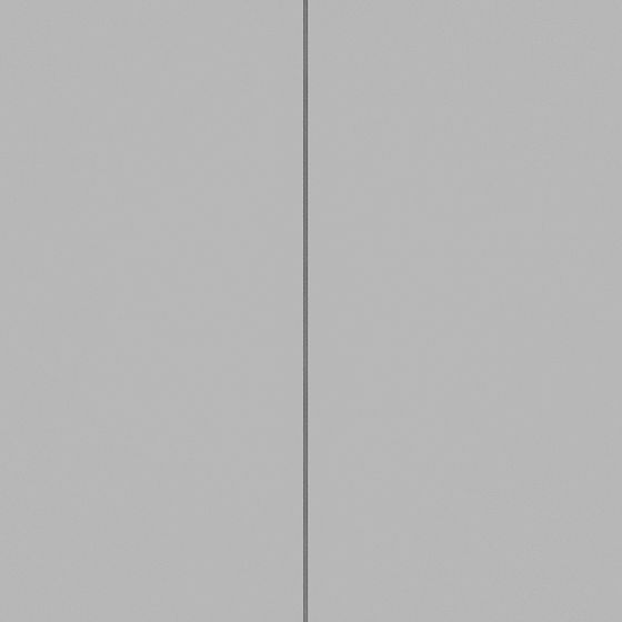 Gray Integrated Wallboard 3D Model