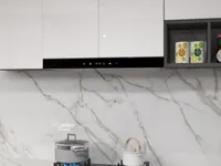 Modern Kitchen Design with Sleek White Cabinetry