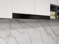 Modern Kitchen Design with Sleek White Cabinetry