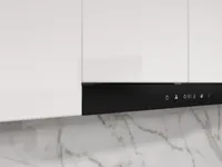 Modern Kitchen Design with Sleek White Cabinetry