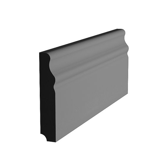 Gray Skirting Line 3D Model