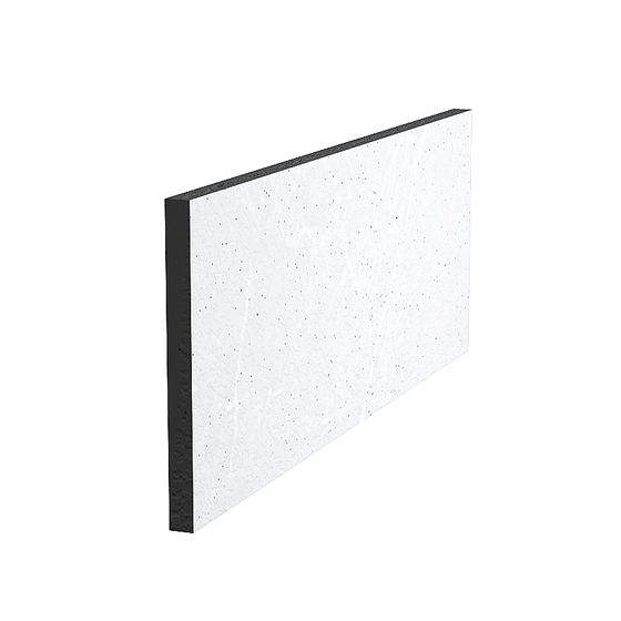 Sleek Black Tile Skirting Line 3D Model