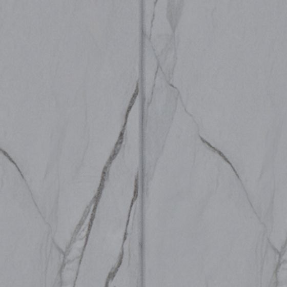 Integrated Gray Wallboard 3D Model