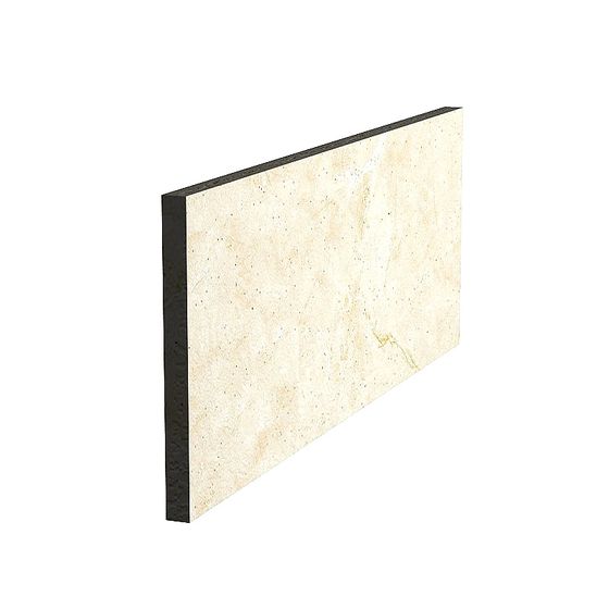 Tile Skirting Line - Guangzhu 3D Model in Black