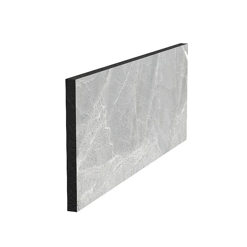 Tile skirting line
