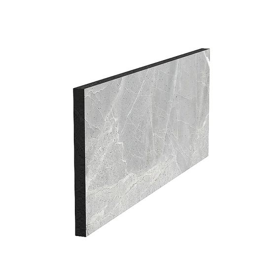 Black Tile Skirting Line for Modern Design