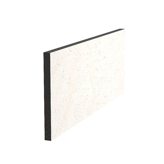 Black Tile Skirting Line 3D Model