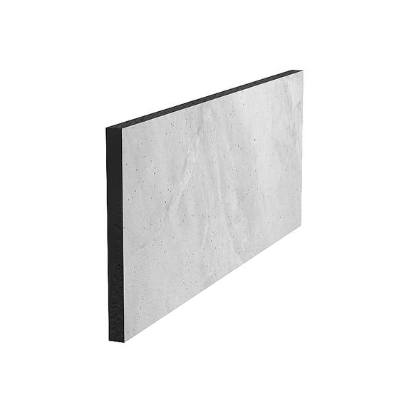 Black Tile Skirting Line 3D Model for Modern Interiors