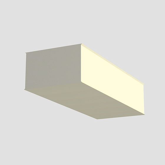 Earth Tone Angle Line 3D Model for Interior Design