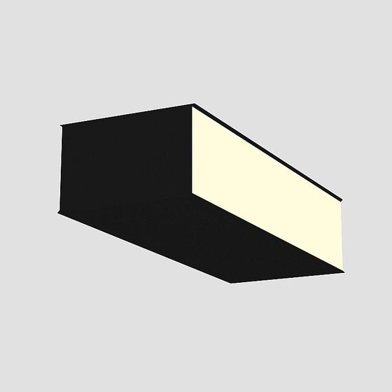 Elegant Black Angle Line Model for Architectural Designs