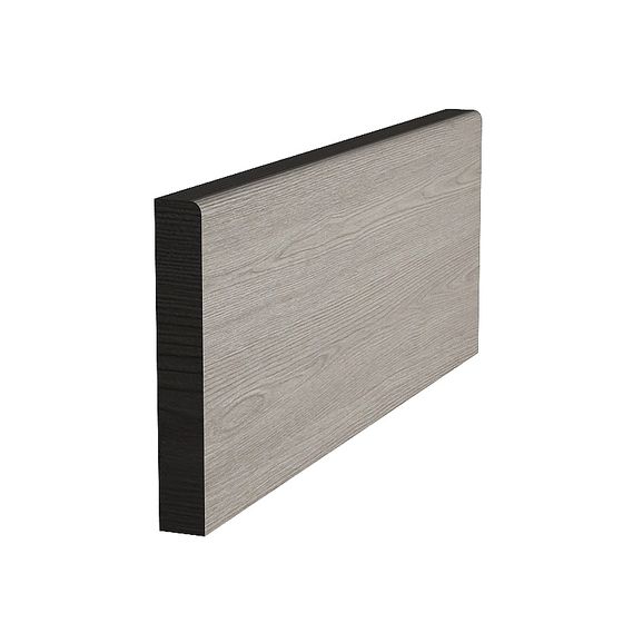 Brown Tata Skirting Line 3D Model for Modern Interiors