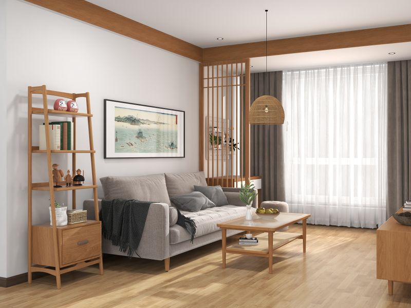 Warm and Inviting Living Room Design
