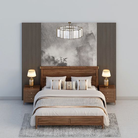 R1902 Simplicity Bed Set