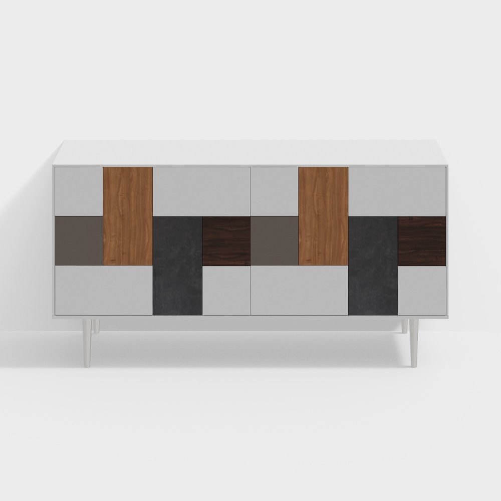 Mappa Stellare Ant - Serie PB - Credenza - QX-5002