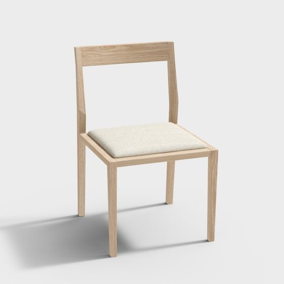 Urban Chair 3D model for Modern Interiors