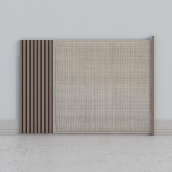 Divide and Conquer Low Polygon Screen 3D model