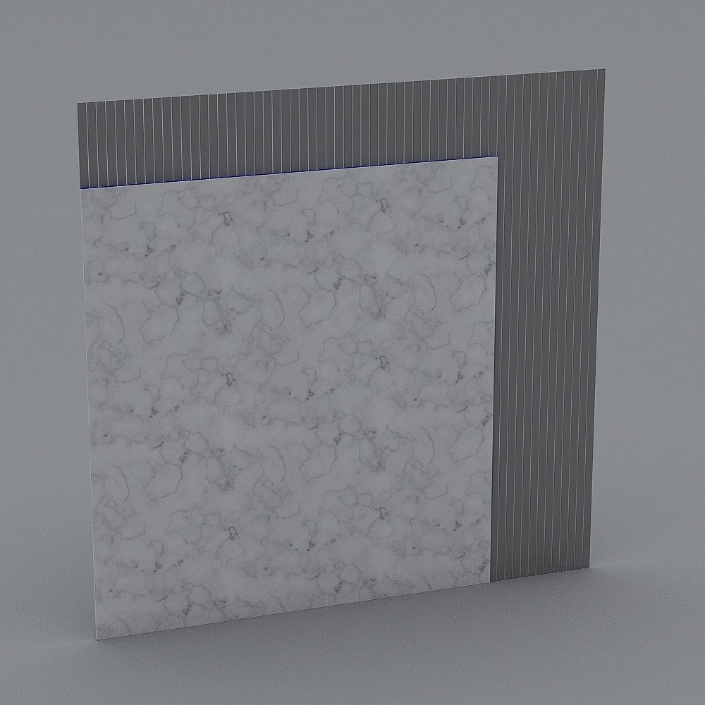 Bedroom 1  back wall