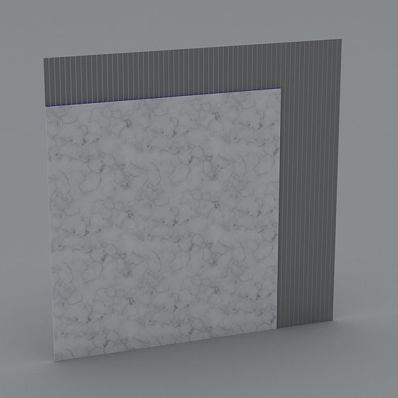 Marble Panel 3D model