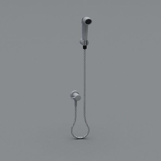 Minimalist Shower Head 3D model