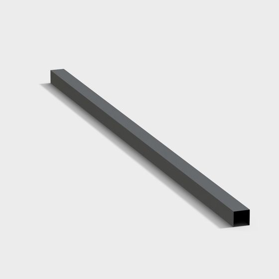 Industrial Metal Beam 3D model