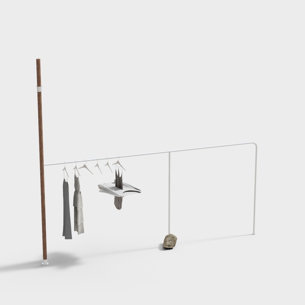 Perchero de secado de ropa 7