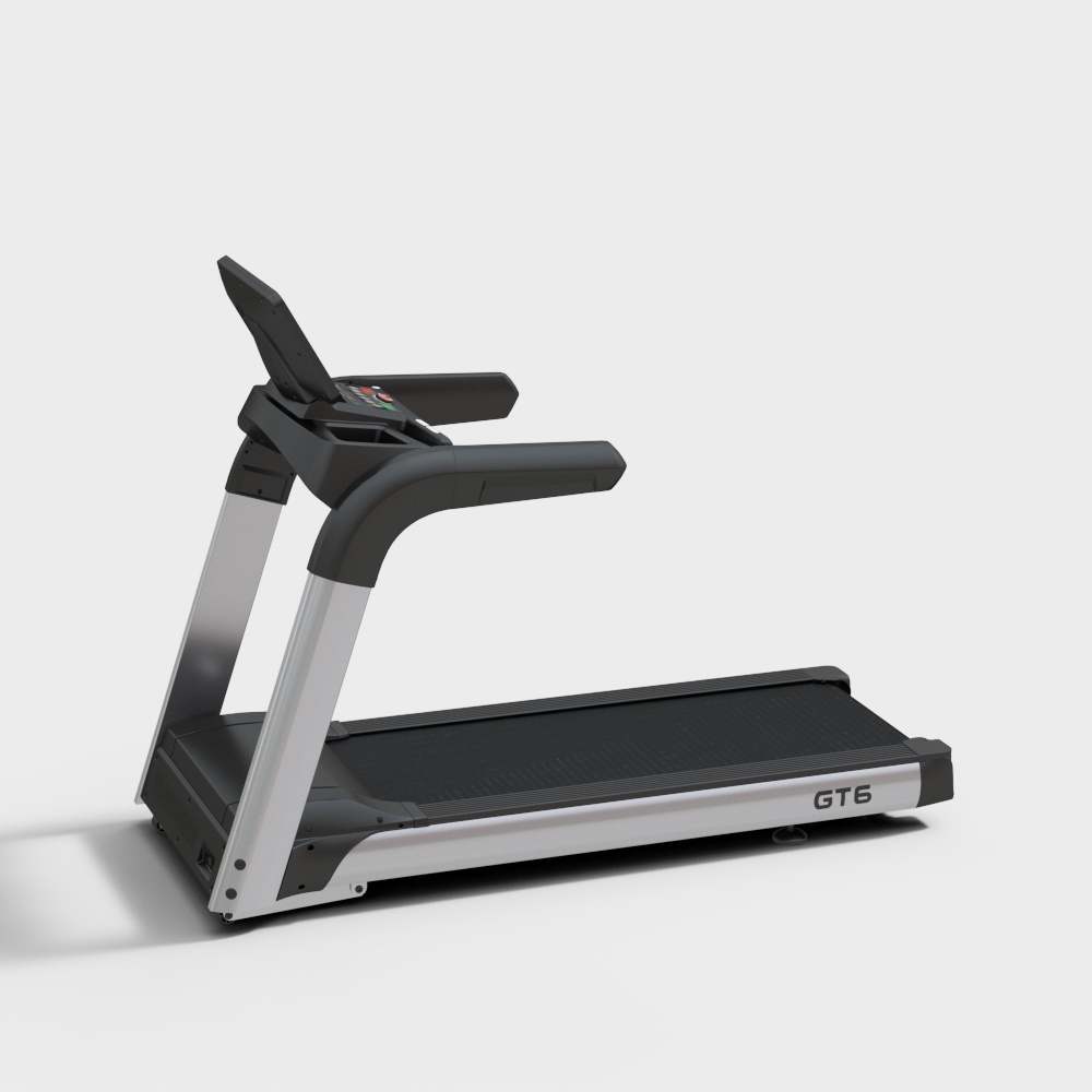 Realistic GT6 Treadmill 3D model for Designers