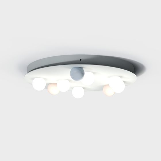 Dot Light 3D Model for Modern Interiors