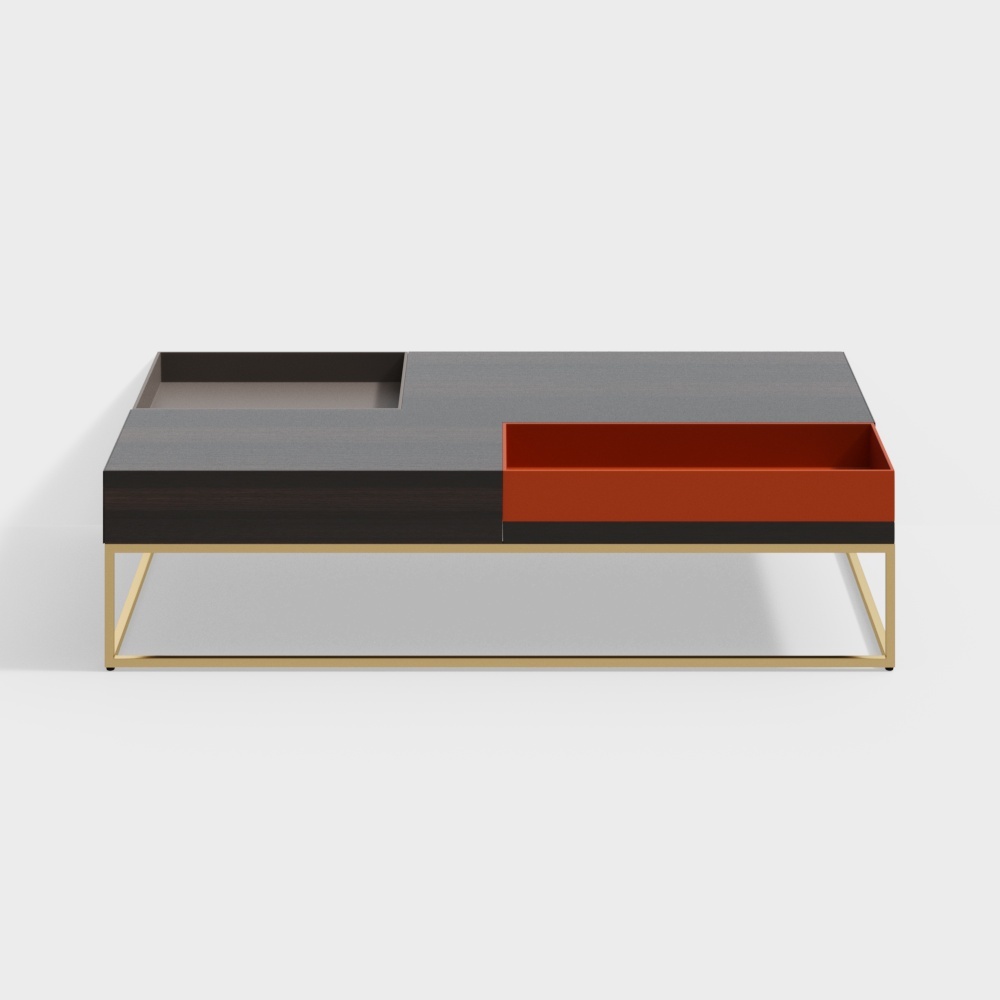 Ant Star Chart-PBシリーズロングコーヒーテーブル-QX-2035