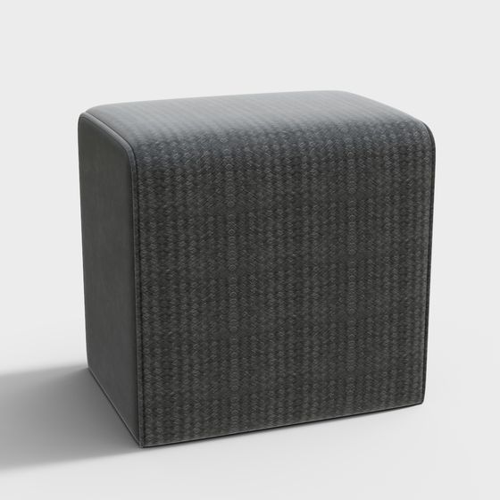 Urban Corner Stool 3D Model