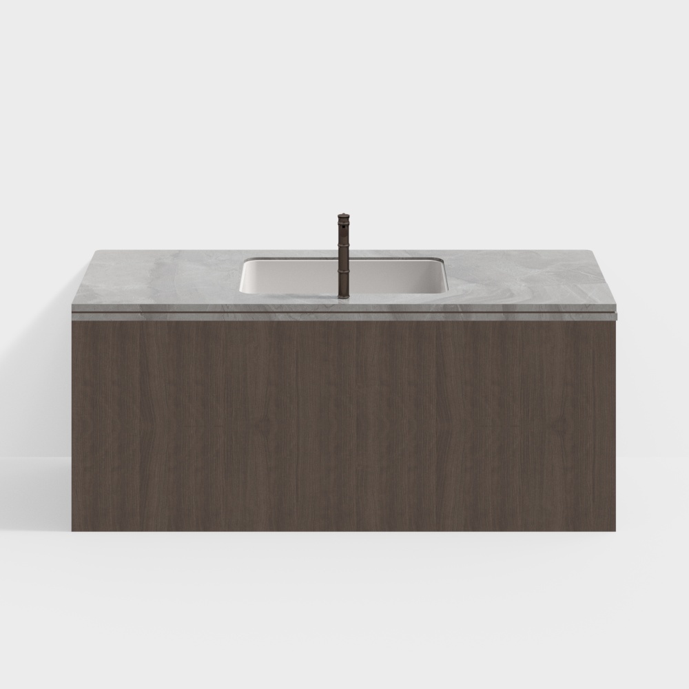 Gabinete de baño combinado-gabinete de baño