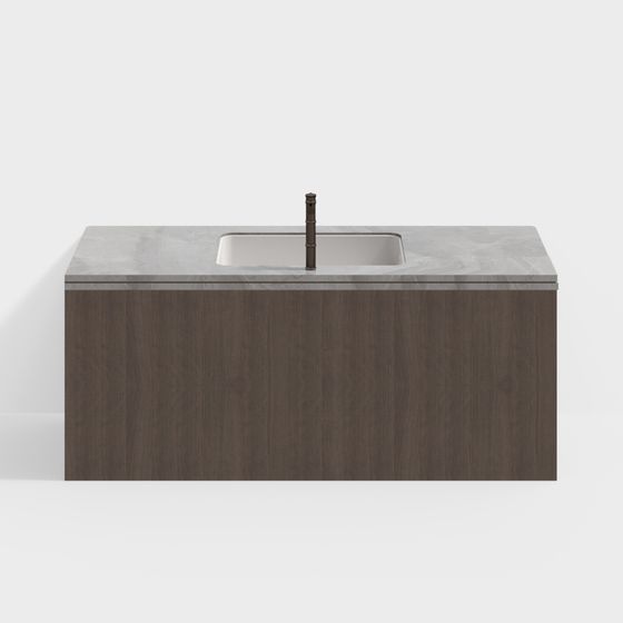 Gabinete de baño combinado-gabinete de baño